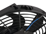 10" Heavy Duty Radiator Fan 800 CFM 12V 2400 RPM 6 Blades Black Plastic 94928904