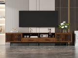 78-Inch TV Stand for TVs up to 85-Inch, Media Console with 2 Drawers, Soft-Closing Hinges and N710P510683P