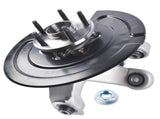 Rear Left Steering Knuckle & Wheel Bearing Hub Assembly Replacement for 2011-2019 Ford Explorer AWD 97720035