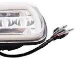 7X6/5x7 Spot Flood Combo Beam LED Headlight with Halo DRL For Ford F-150 Ranger 81337378