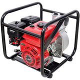 Gas Engine Powered Water Pump 3" inlet&outlet, Flow264Gpm , 7HP Engine 212CC, EPA Certificated, 3in 57989556