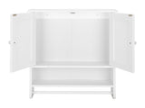 Wall Hanging Cabinet with Two Doors Wall Washer Storage Cabinet 45404766