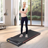 ZNTS Walking Pad 300 lb Capacity, Desk Treadmill for Home Office, Protable Treadmill Under Desk, Walking MS314578AAJ