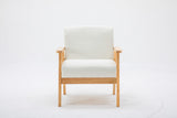 Bahamas 25" Beige Linen Fabric Chair B06178456
