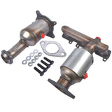 Catalytic Converters for Ford Edge 3.5L 3.7L 2011-2014 Bank 1 and 2 Non Turbo PE16719-20X 48429168