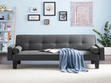 MEGA fabric sofa, medieval love seat sofa furniture, with pillows, living room button tufted sofa, W97543711