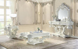 Antique White Square End Table B062P215420