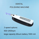 Wireless Electric Polishing Motor Electric Teeth Prophy Handpiece with 2Pcs Universal Prophy Angles 82642912