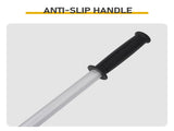 6.1 m 5-Section Extendable Roof Snow Rake Aluminum Pole, PC Black Shovel Head with Diagonal Brace 54562583