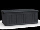 230 Gallon Large Outdoor Storage XXL Deck Box for Patio Furniture, Outdoor Cushions, Garden Tools K1163P306621