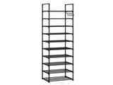 10 Tier Metals Rack, Stackable Organizer, Space-Saving Shelf Rack for Closet, 90262045