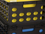 File Crate, Versatile Plastic Storage Bin with Through Handles, Fits Letter & Legal-sized Hanging 53341866