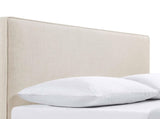 Sand Headboard with Self-welt Details B062P153879