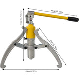 15T industrial grade integral type hydraulic puller extractor gear bearing puller wheel pulling 44799142