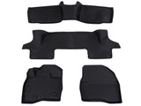 Front Floor Mats And Rear Floor Mat fit for Ford Explorer 2017-2019 1st 2nd row 35364317