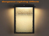 Outdoor Light Fixture Wall Light, Dusk to Dawn Outdoor Lighting Anti-Rust Wall Lantern Outside Wall W3355P323231