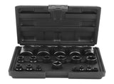 19 PC External Plus Socket Set 6 Point EP Socket EP4, EP5, EP6, EP7, EP8, EP10 15863471