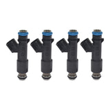 ZNTS 4Pcs Fuel Injectors for 2005-2010 chevrolet Cobalt 2.2L 2007-2010 Pontiac G5 2.2L 2005-2006 Pontiac 07767205