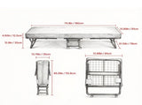 Portable Folding Bed 59764681