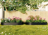 Galvanized Raised Garden Bed 8x4x1ft - Heavy Duty Metal Planter Box for Vegetables, Herbs & Flowers, W840P499241
