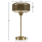 17" Mercury Glass Table Lamp B035P264540