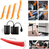 Professional stainless steel repair tool kit with 67-inch long-distance pull hook J hook 27125137