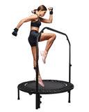 ZNTS 40 Inch Mini Exercise Trampoline for Adults or Kids W1364123935