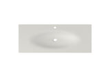 42'' Solid surface Basin, Matte White Color T3785P491210