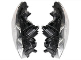 Headlight For 2003-2008 Toyota Corolla Chrome Housing Lamps Pair Left Right 03774707