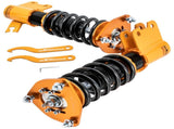 2pcs Adjustable Front Coilover Coil Sturts For Nissan S13 Silvia 200SX 240SX 1989-1998 76074568