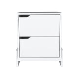 Luss Nightstand, Bedside Table with 2-Drawers B200P188859