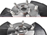 Pair LeftRight Steering Knuckle & Hub Bearing Fit for Honda Civic Si 2006-2011 L4 2.0L 26716258