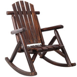 Wooden Porch Rocker Chair,Durable Wooden Porch Rocker Chair,Fir log Rocking Chair,Patio Rockers for 23145463