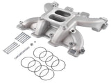 Dual Plane Carbureted Intake Manifold Fit for GM LS Gen III/IV LS1 LS2 LS6 Chevrolet Corvette 5.7 90696476