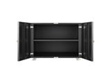 Office furniture Copier Cabinet black 2 door steel copier stand mobile pedestal file Printer Stand 39701117