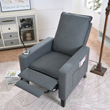 Recliner Chairs for Adults, Adjustable Recliner Sofa with Mobile Phone Holder & Cup Holder, Modern W680131614