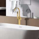 Freestanding Bathtub Faucet with Hand Shower W1533125182