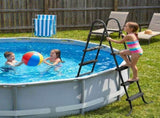 4-Step 52in Iron Pool Ladder 52721018