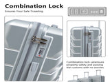 20"/24"/28" 3 pcs/set in ABS Spinner Wheel Luggage, Matching Color , With Combination Lock W2787P365245
