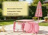 Outdoor Table with Foldable Chairs 52712652