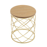 Golden Side table N770P234470G