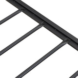 Full Size Metal Platform Bed Frame with upholstery storage function Headboard and USB LINER and W311133412