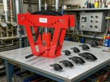 16 Ton Manual Hydraulic Pipe Bender, Tube Bending Machine with 8 Dies & 90&deg180&deg 57756484