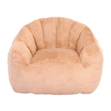 Bean Bag Chair, Bean Bag Sofa Chair with Armrests Stuffed High-Density Foam, Lazy Sofa Comfy Chairs W2200P313807