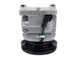 AC Compressor w/Clutch for Doosan DL200 Wheel Loader Daewoo Excavator 2208-6013B 2208-6013A 74586788
