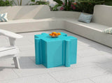 Puzzle Art Side Table, Modular Convex Edge MGO Table - Buy Singles or Combine for Custom Layouts, N770P347931L