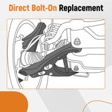 ZNTS 12pc Control Arm Suspension Kit with Ball Joint Tie Rod Set for Honda CR-V 07-11 05021006