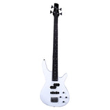 ZNTS Exquisite Stylish IB Bass with Power Line and Wrench Tool White 52134295