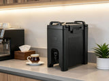 2-Pack 5 Gal/19L Insulated Beverage Dispenser, Hot & Cold Server with Spigot & Handle, Food-Grade 30291359