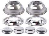 17 Inch Dually Wheel Simulators Rim Cover Replacement for Dodge Replacement for Ram 3500 2003-2018 60261721